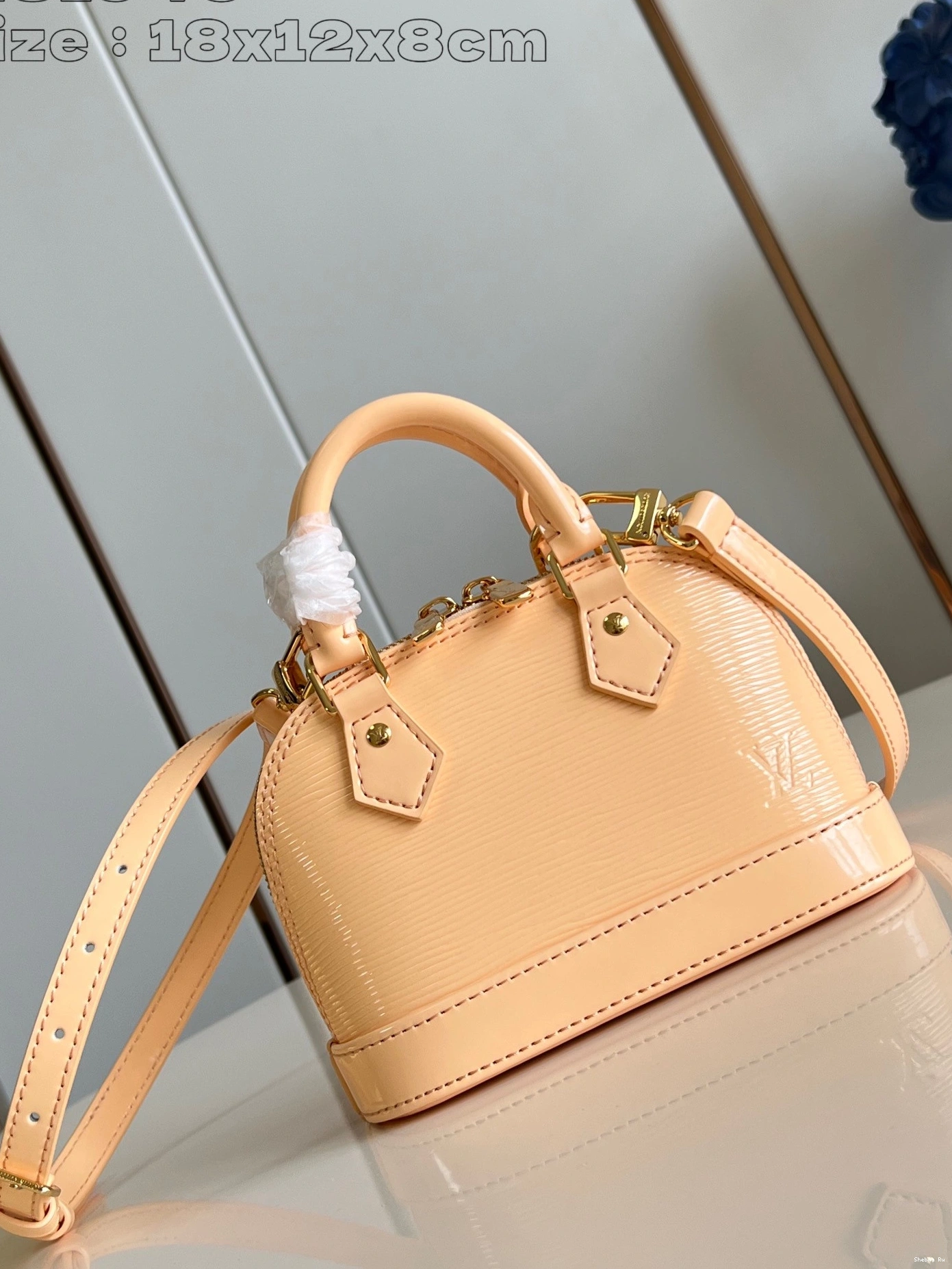 Nano LOUIS Alma-18*12*8cm VUITTON 0805